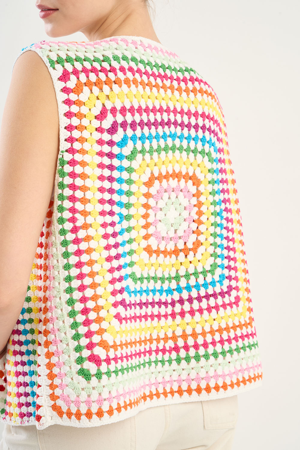 GEROGES GILET MULTICOLOR