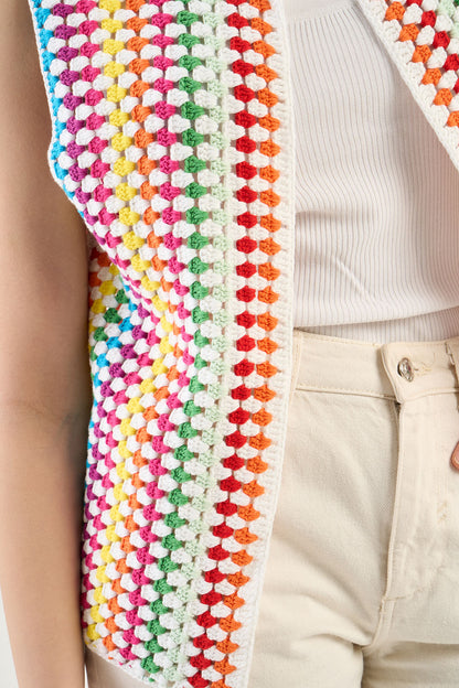 GEROGES GILET MULTICOLOR