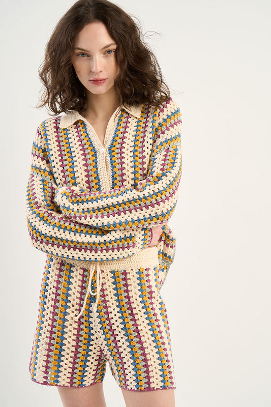 GEROGETTE GILET SUNLIGHT