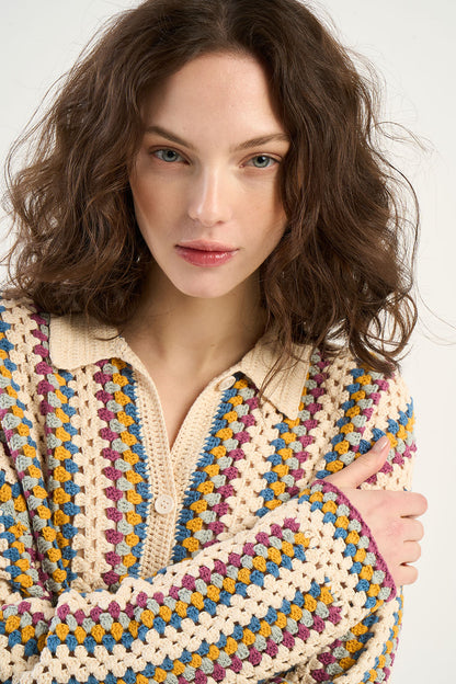 GEROGETTE GILET SUNLIGHT