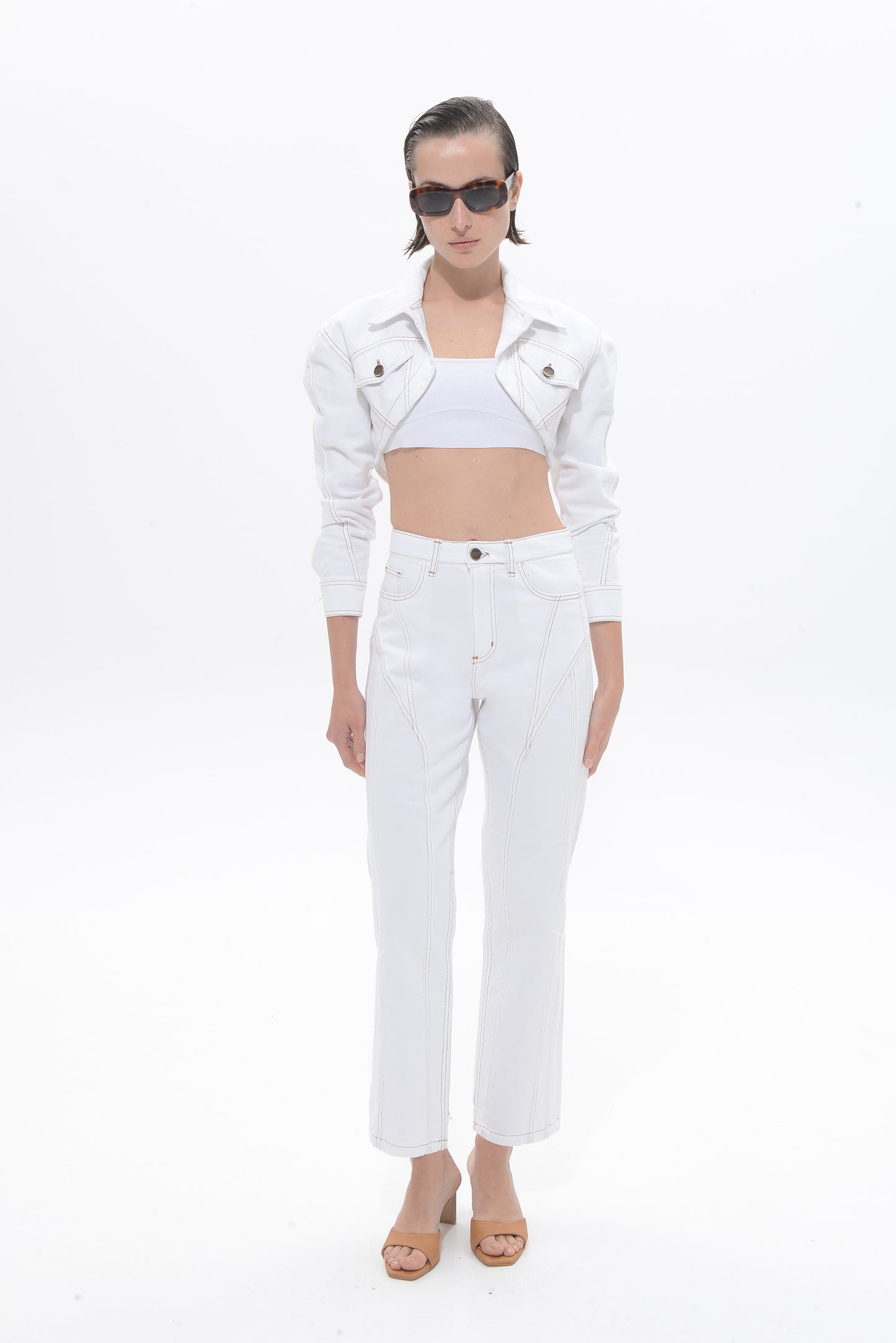 HANNAH JEANS OFF WHITE