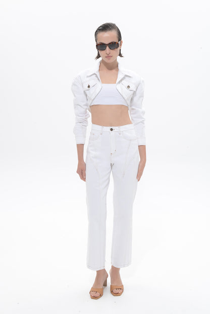 HANNAH JEANS OFF WHITE