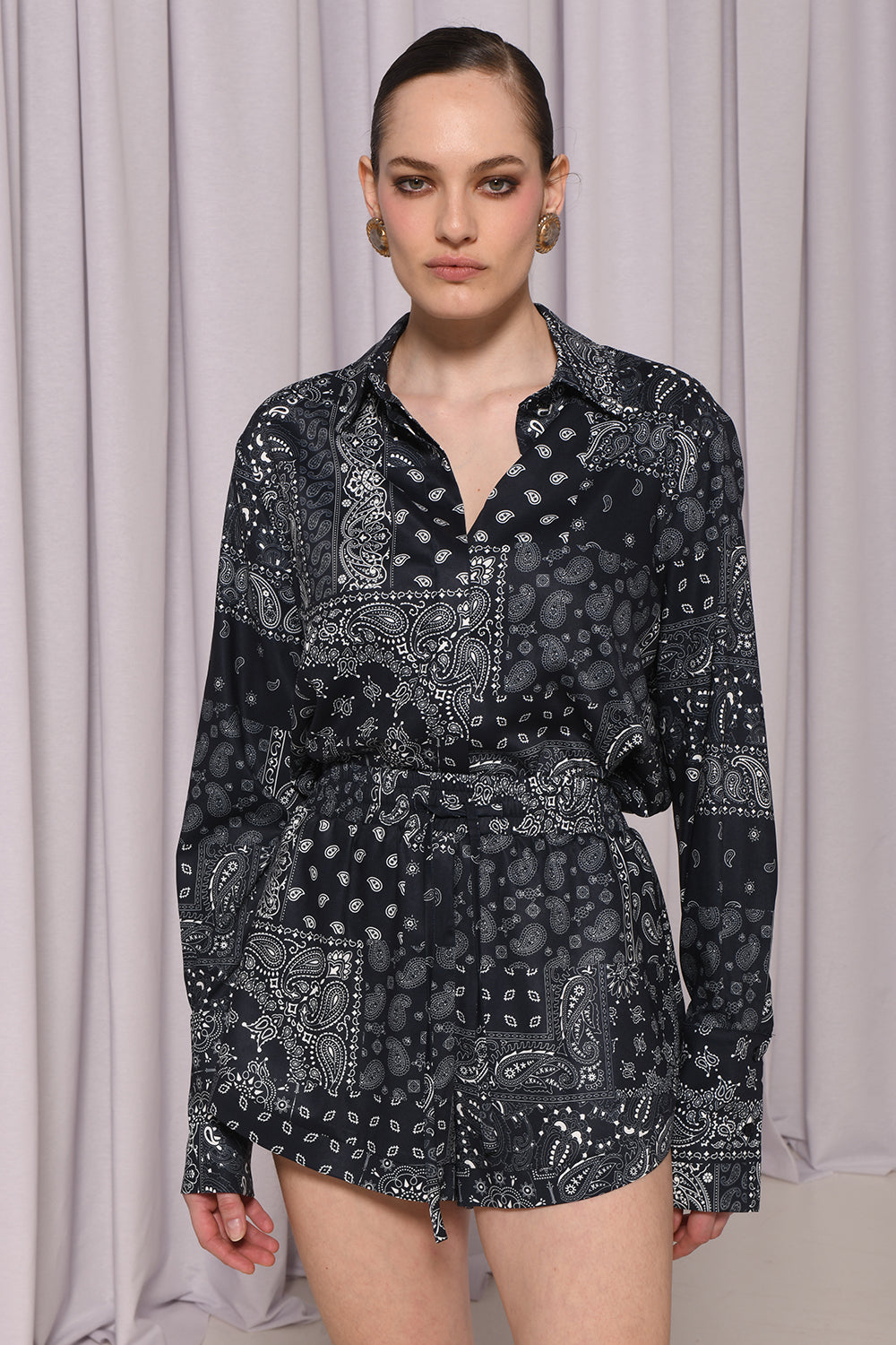 IRIS SHIRT BLACK