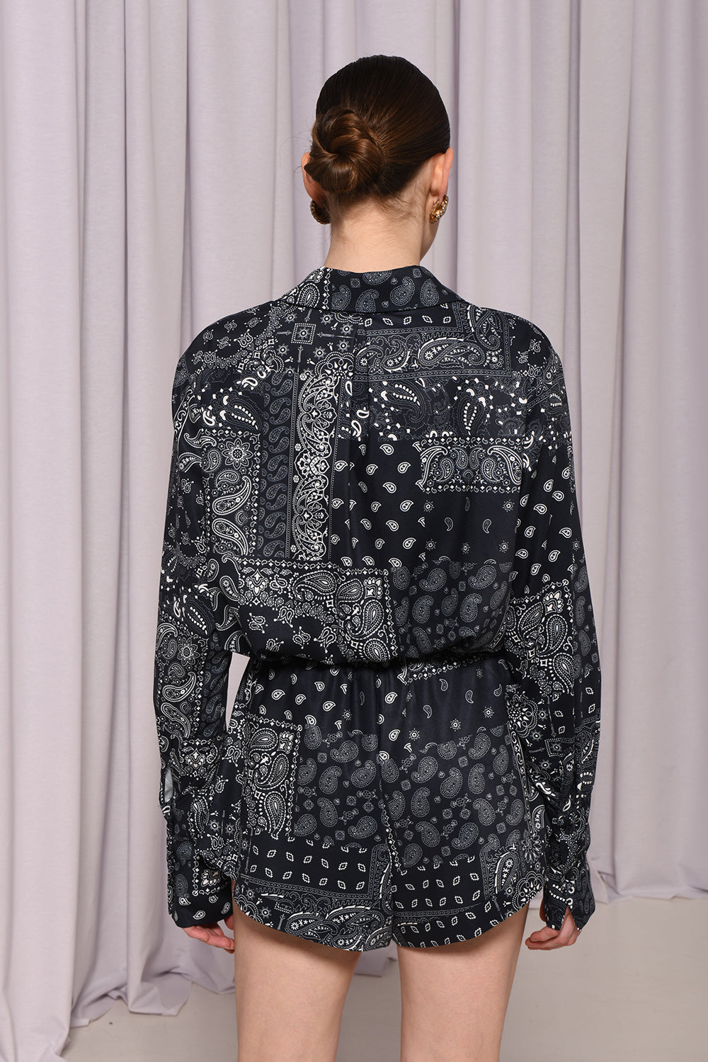 IRIS SHIRT BLACK