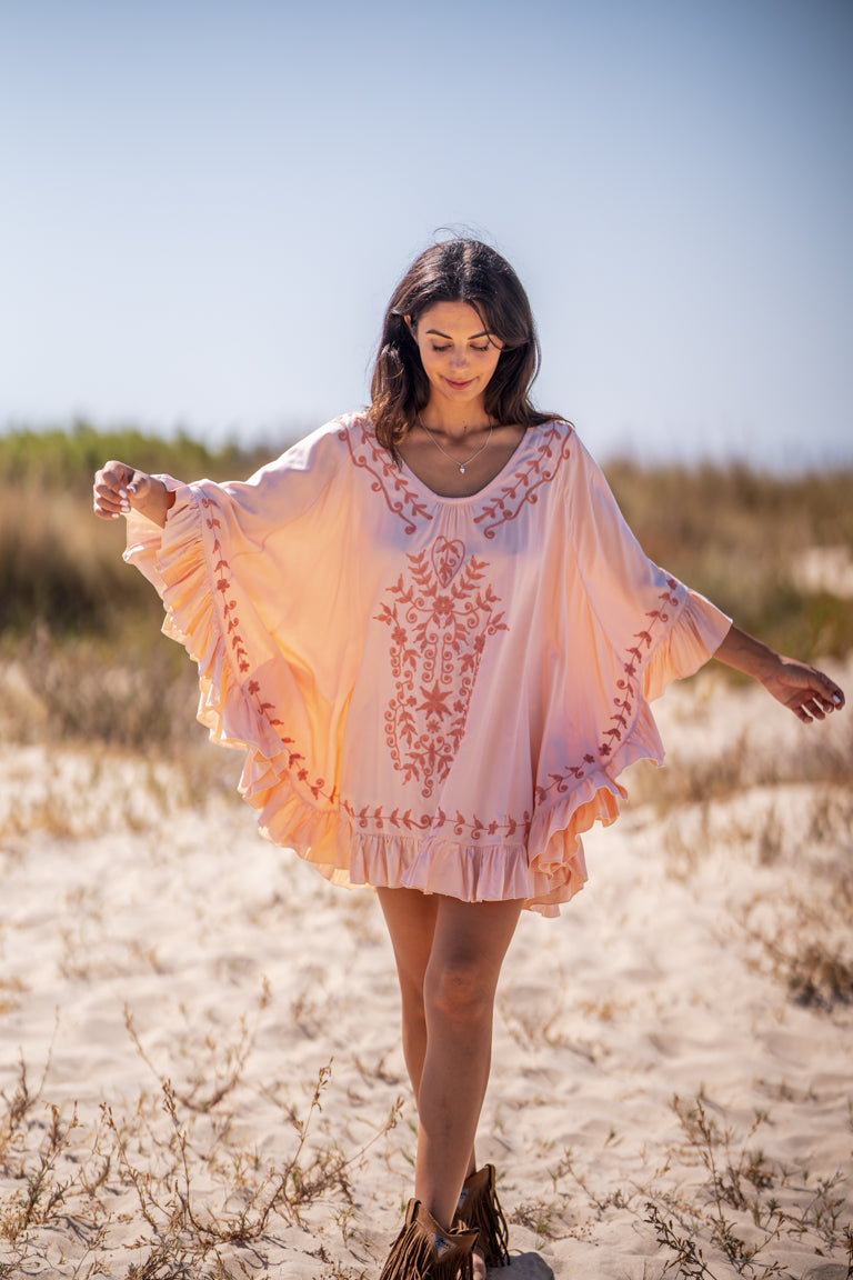 PONCHO ALOHA handmade in Bali