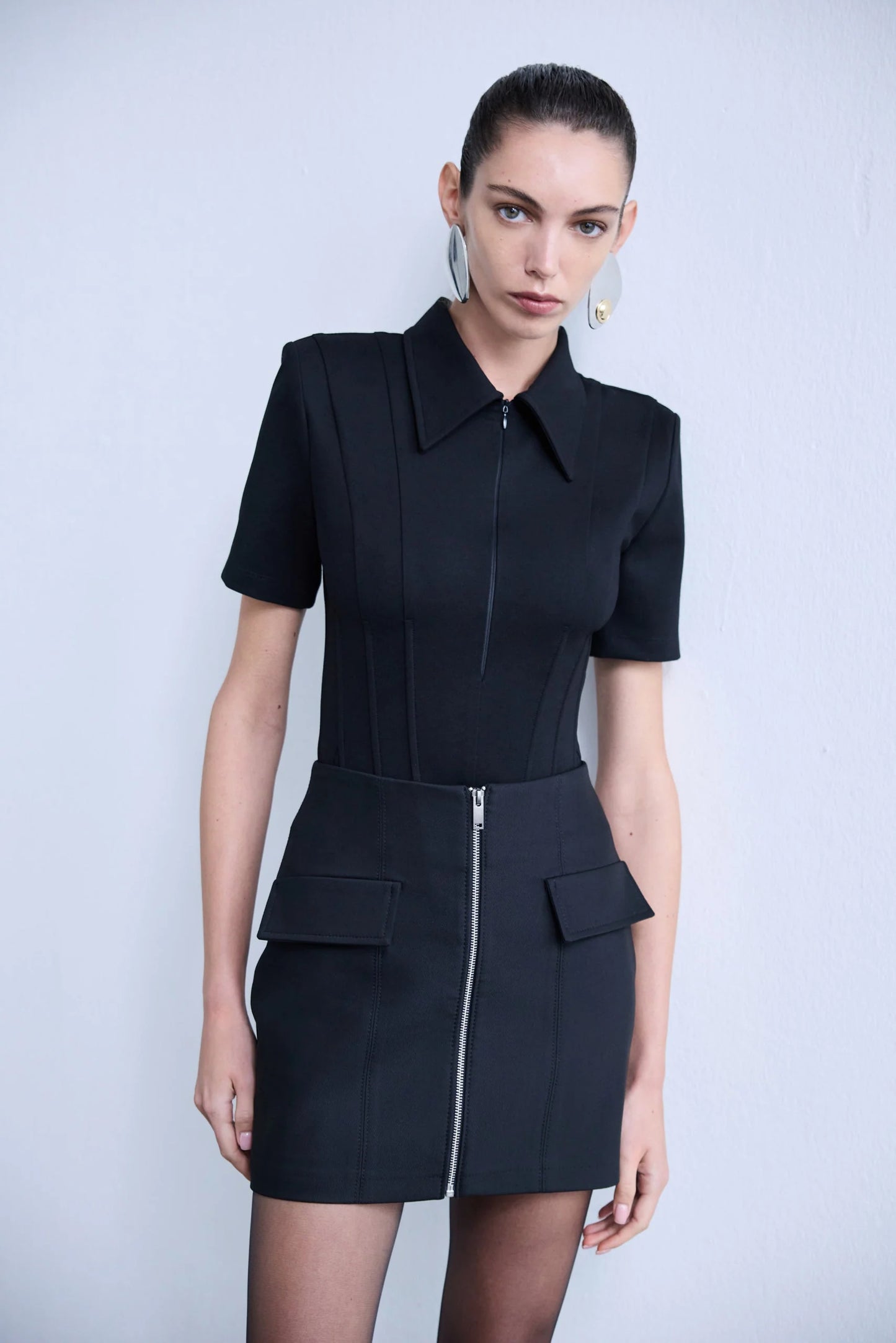 JUNE MINI SKIRT WITH BIG POCKET