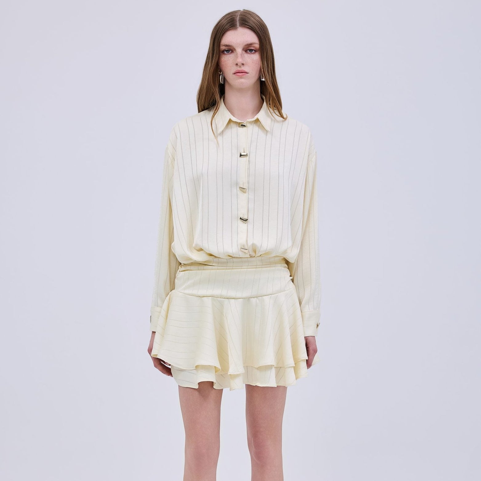 JANE SHIRT DRESS