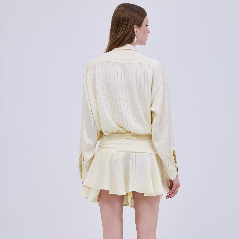 JANE SHIRT DRESS