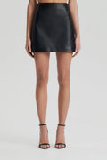 LEATHER SKIRT