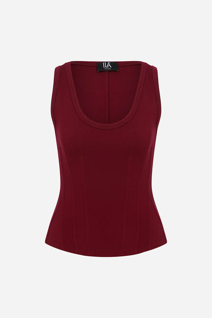 LILOU TOP CORSET