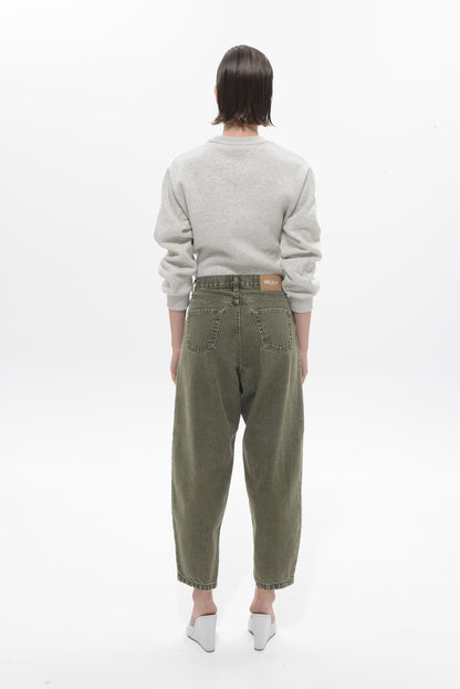 LIMA SLOUCHY JEANS KHAKI