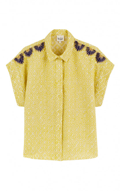 LIONEL SHIRT YELLOW