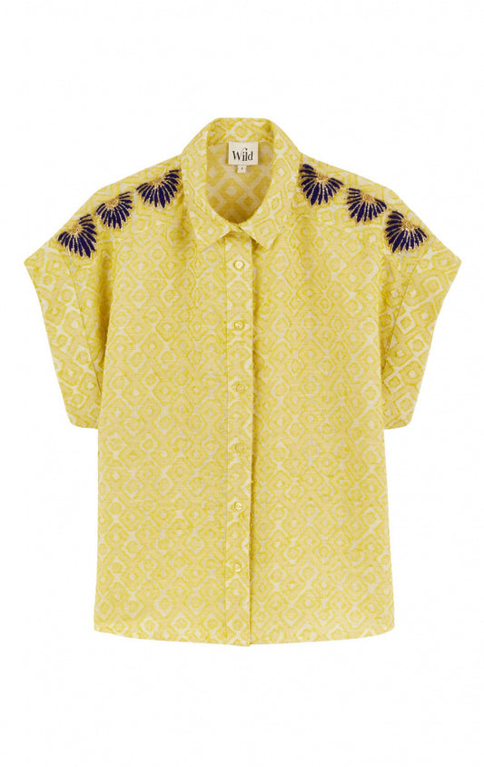 LIONEL SHIRT YELLOW