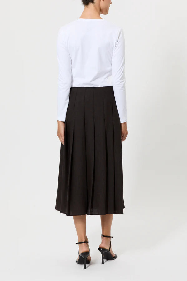 LONG KILT SKIRT