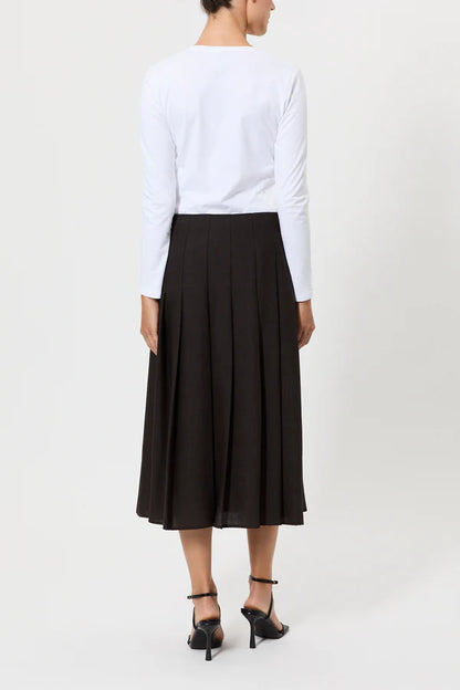 LONG KILT SKIRT