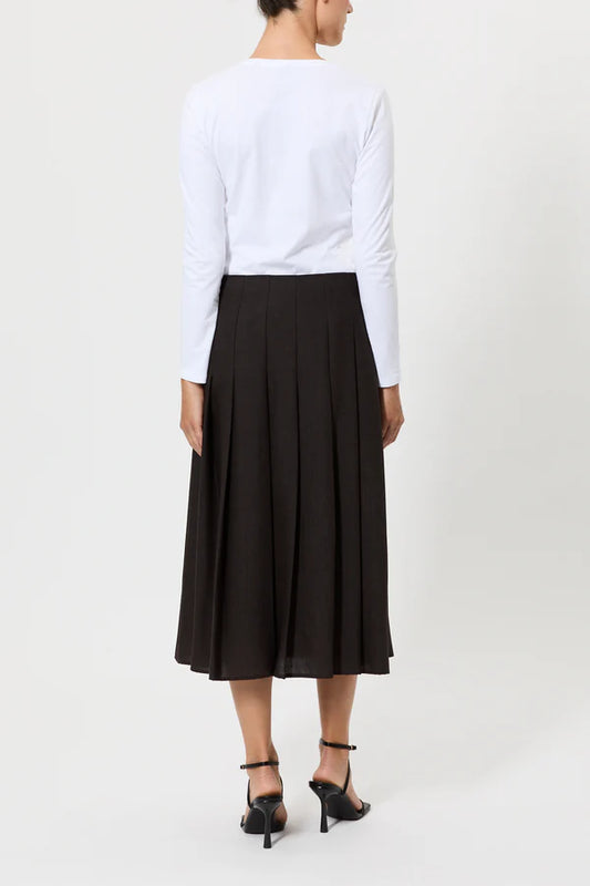 LONG KILT SKIRT