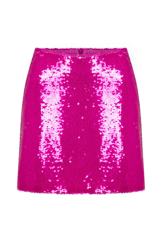 MARDE SEQUIN SKIRT