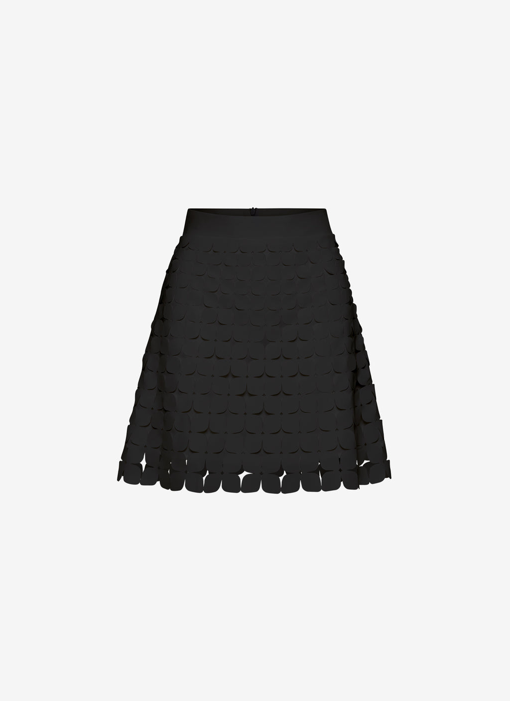 MINI ALINE SKIRT BLACK
