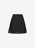 MINI ALINE SKIRT BLACK
