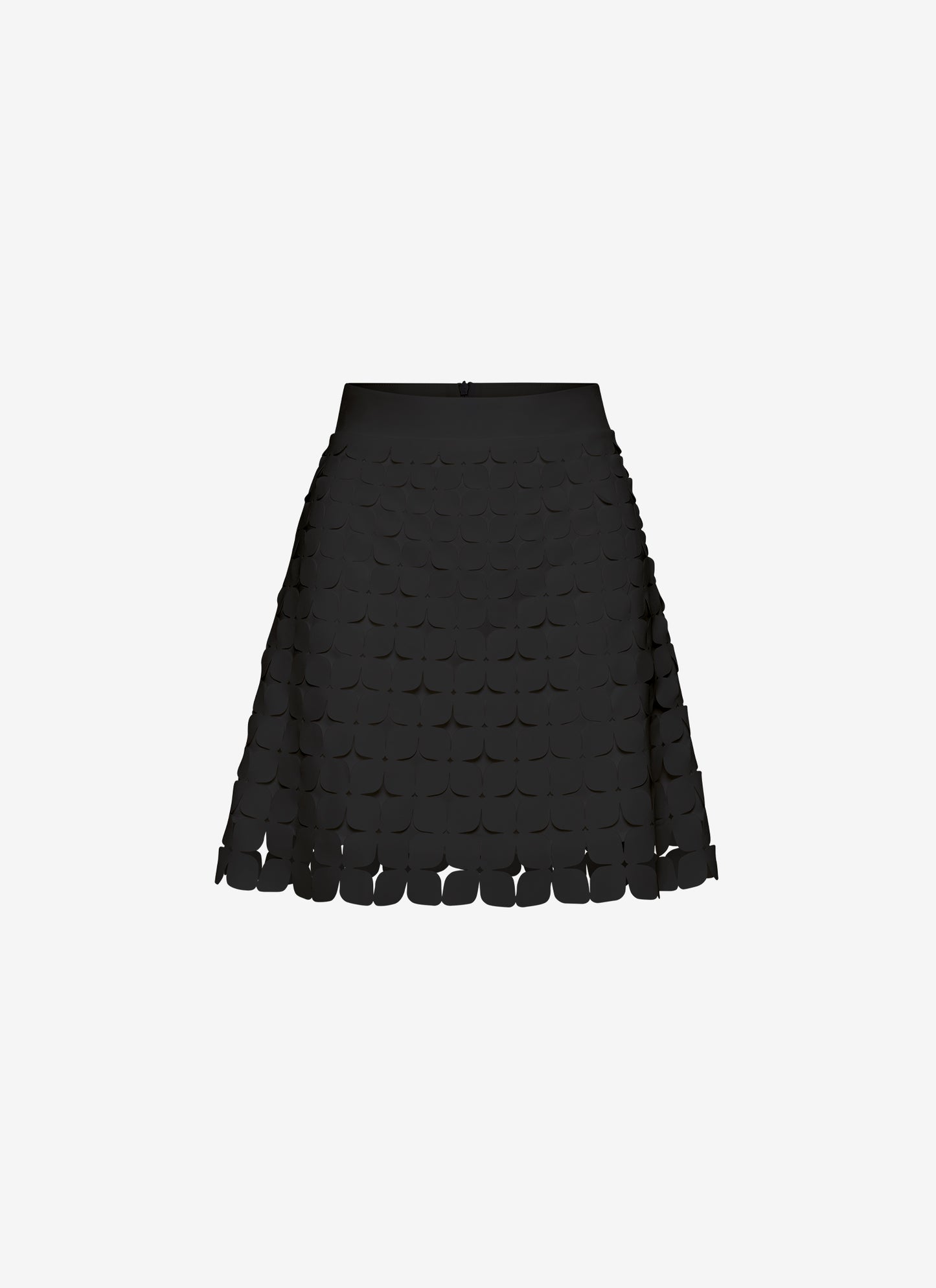 MINI ALINE SKIRT BLACK