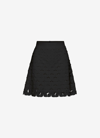 MINI ALINE SKIRT BLACK