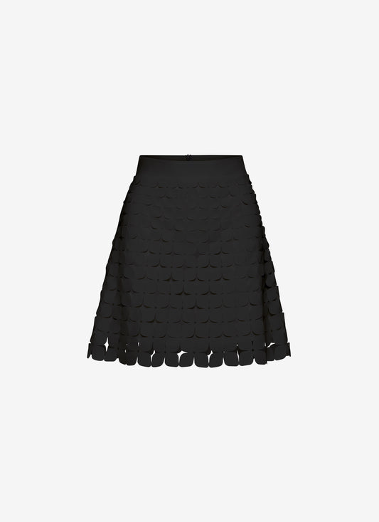 MINI ALINE SKIRT BLACK