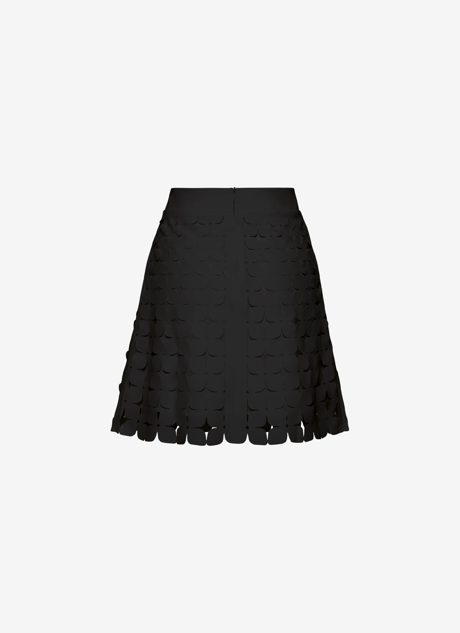 MINI ALINE SKIRT BLACK