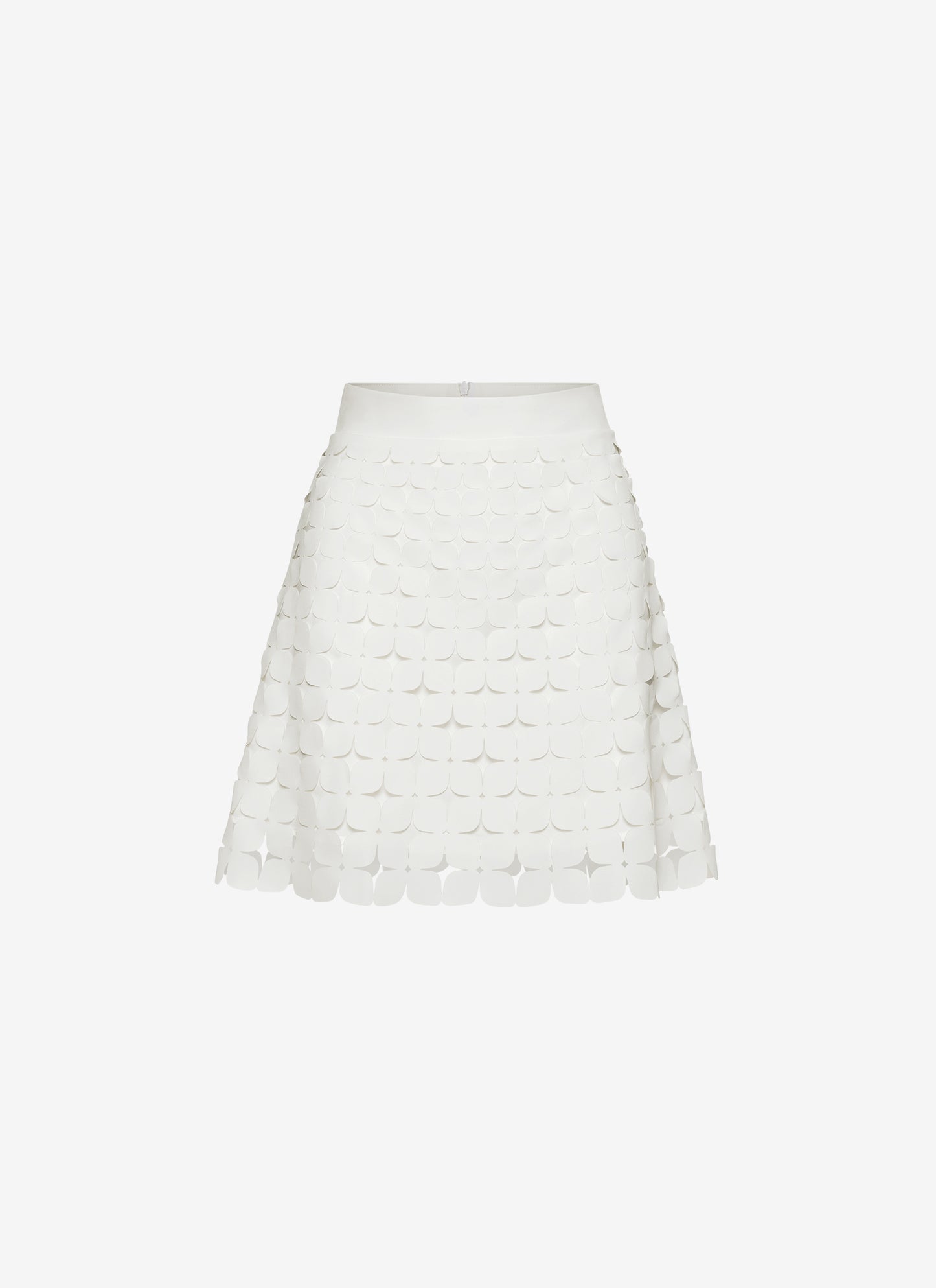MINI ALINE SKIRT WHITE