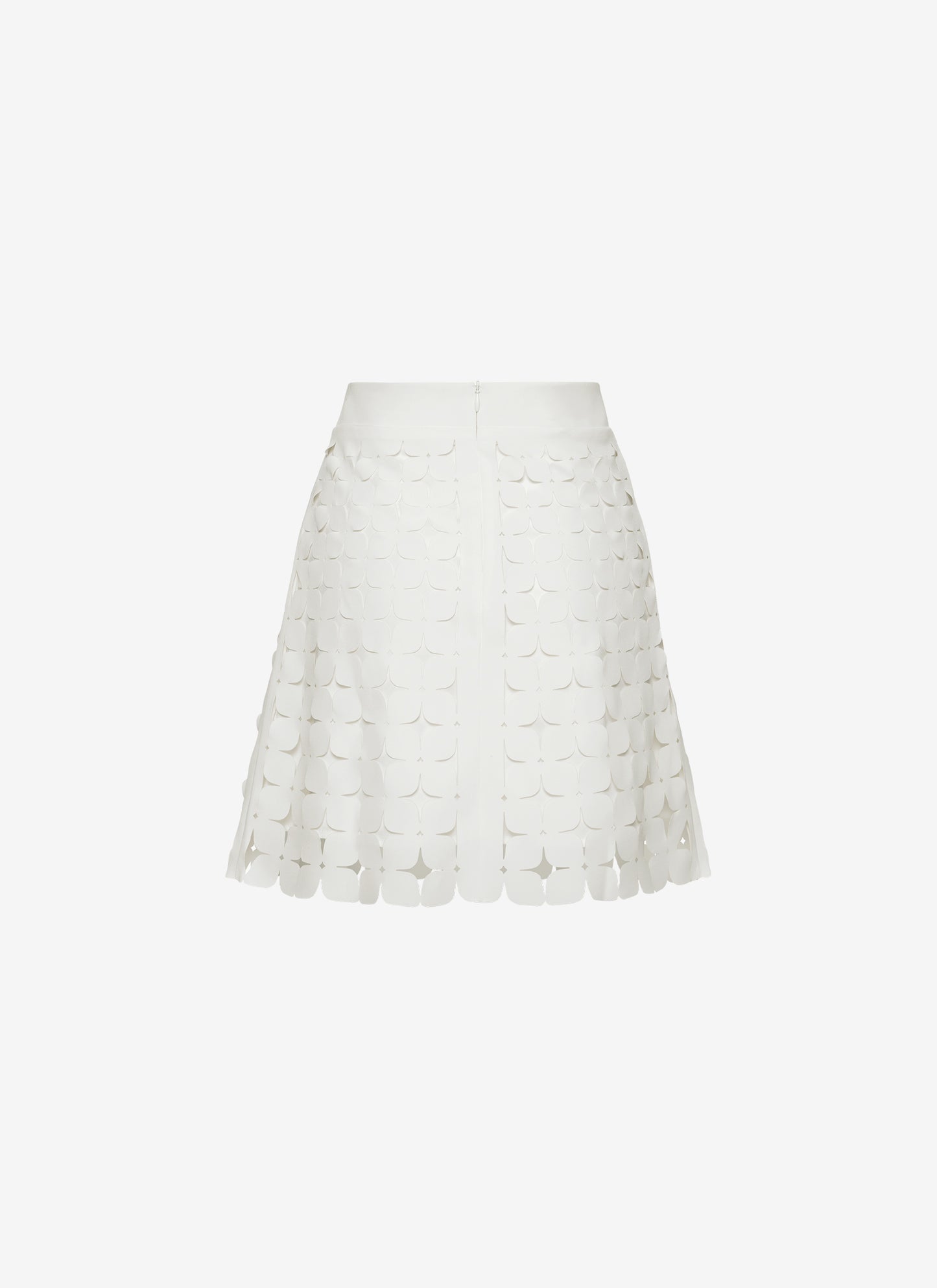MINI ALINE SKIRT WHITE