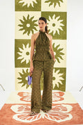 MOONLIGHT DANCING PANTS OLIVE