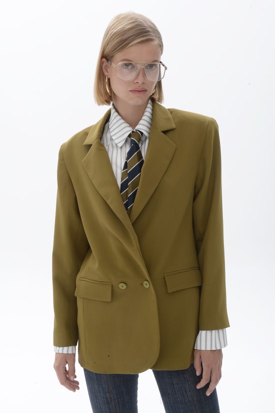 OCHRE BLAZER