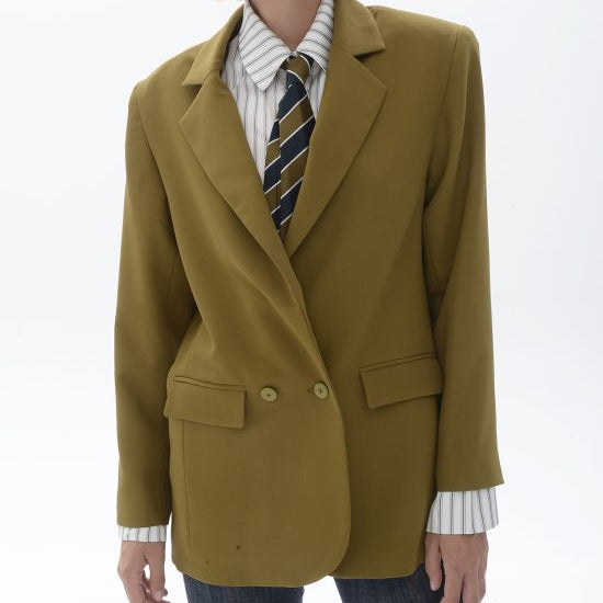 OCHRE BLAZER