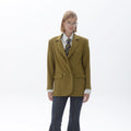 OCHRE BLAZER