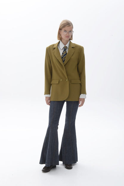OCHRE BLAZER