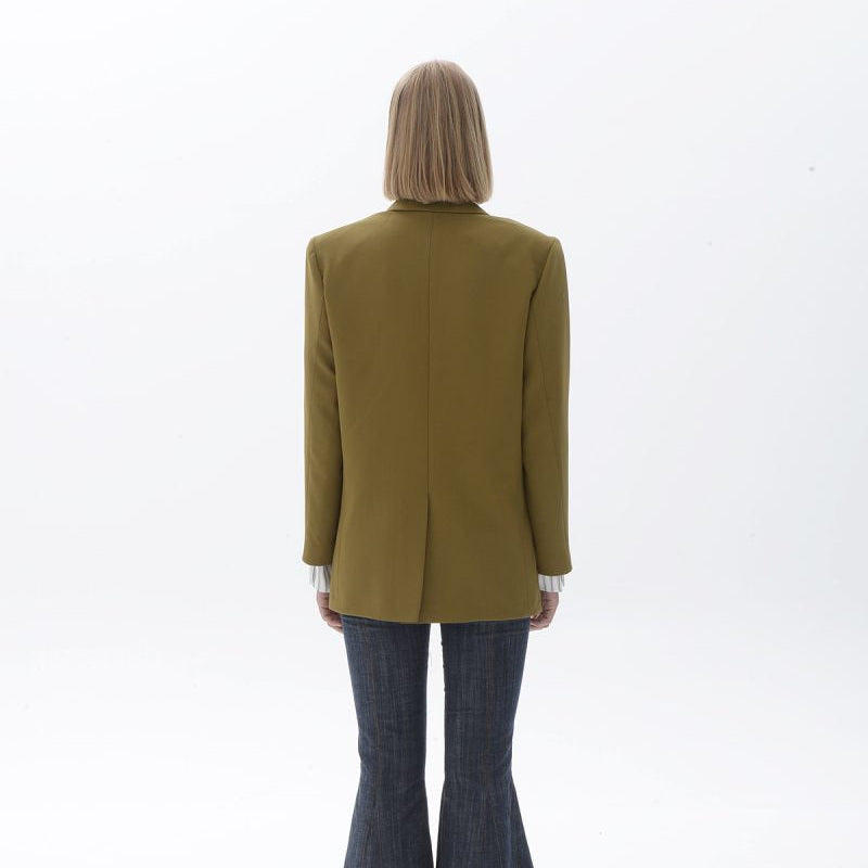OCHRE BLAZER