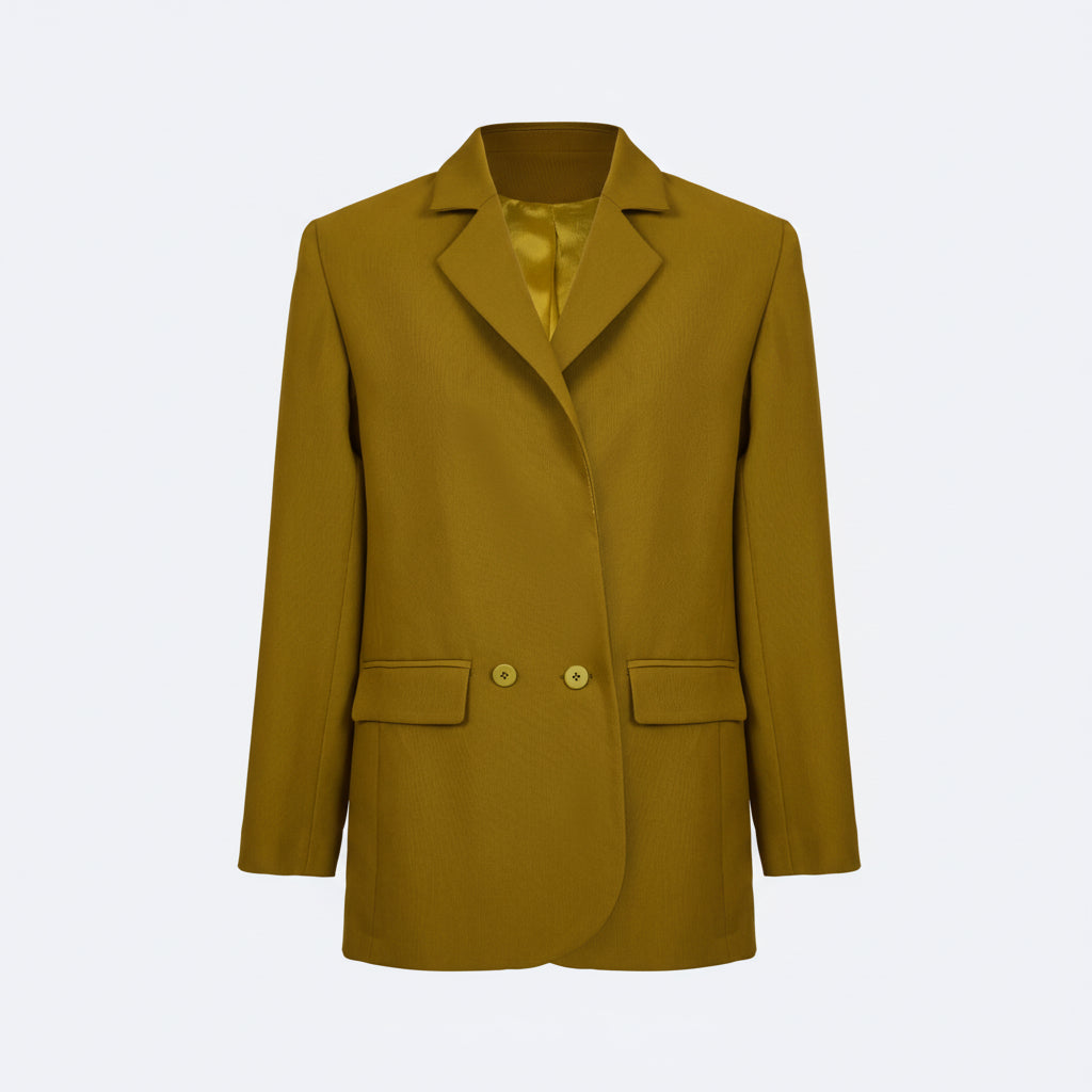 OCHRE BLAZER