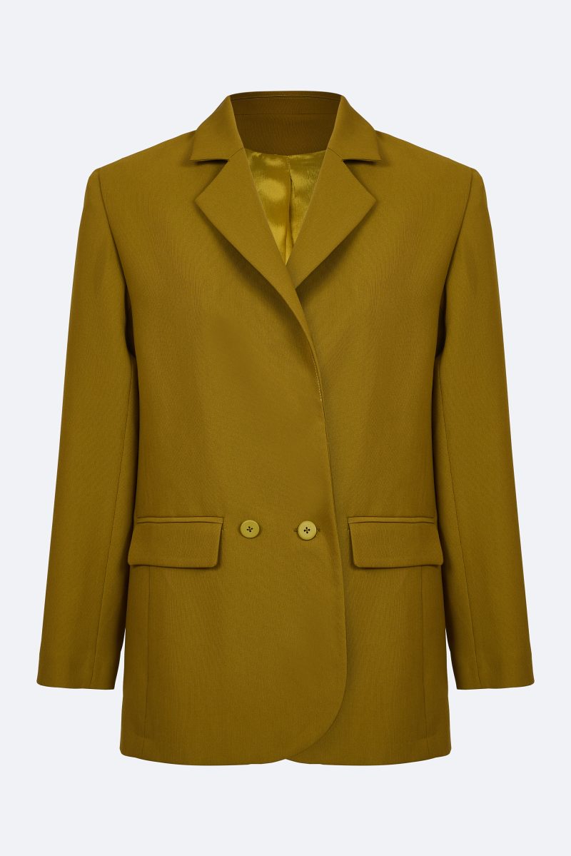 OCHRE BLAZER