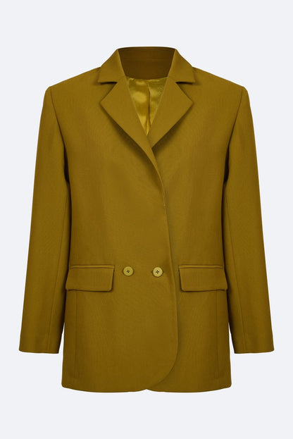 OCHRE BLAZER
