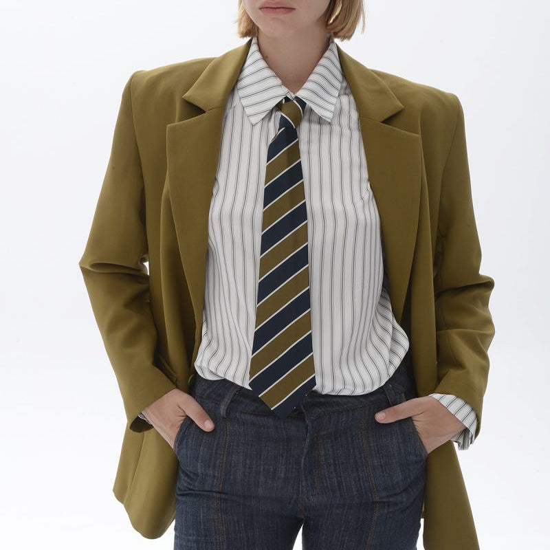 OCHRE BLAZER