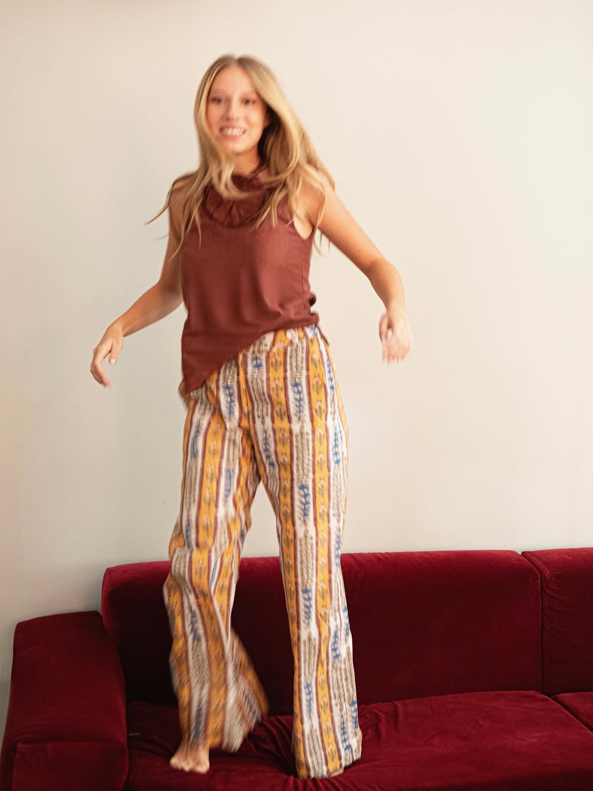 BIANCA PANTS YELLOW