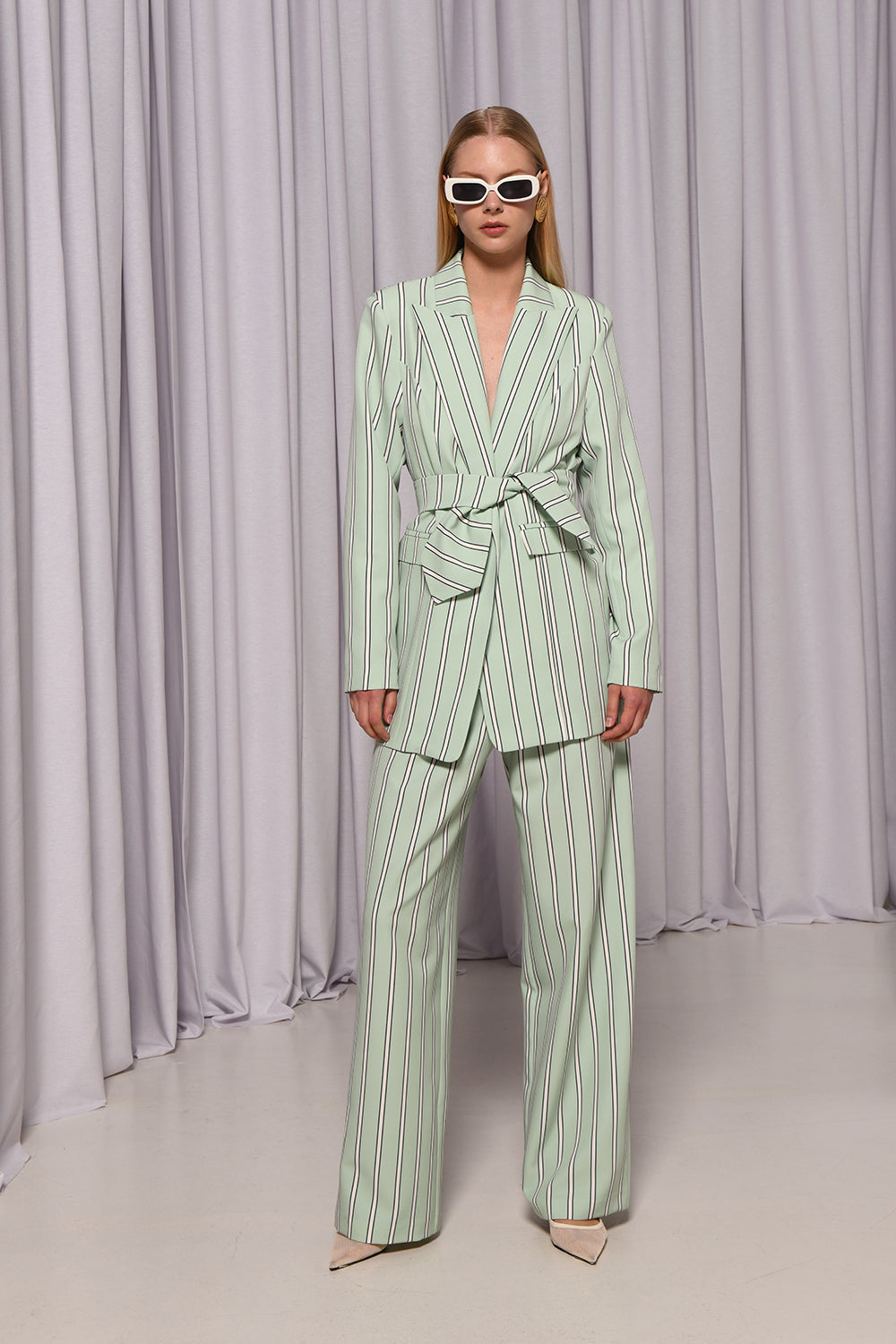 PISTACHIO PANTS