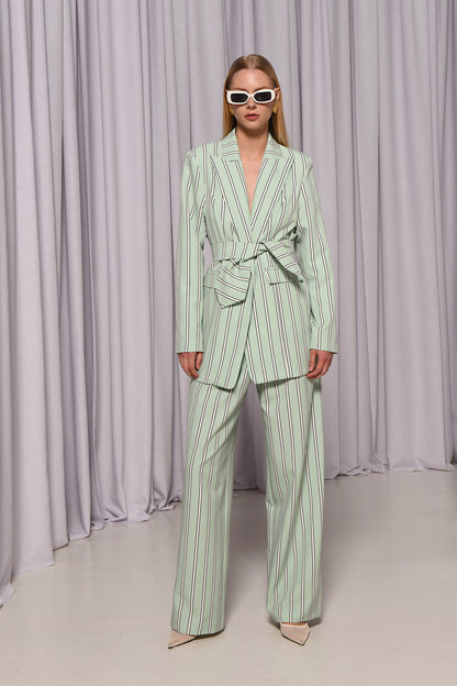 PISTACHIO PANTS