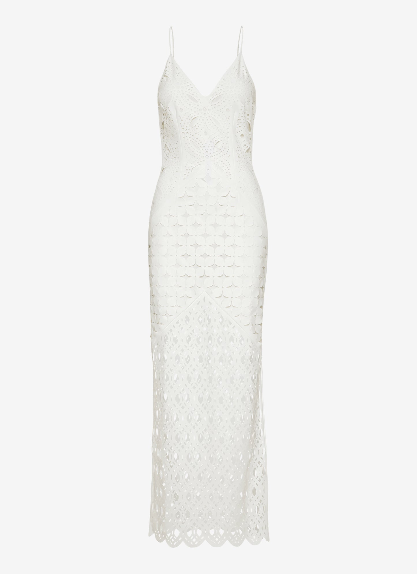 MAXI PANELLED DRESS