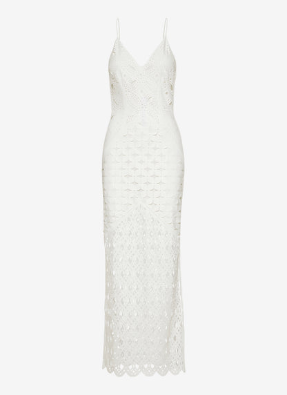MAXI PANELLED DRESS
