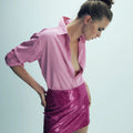 MARDE SEQUIN SKIRT