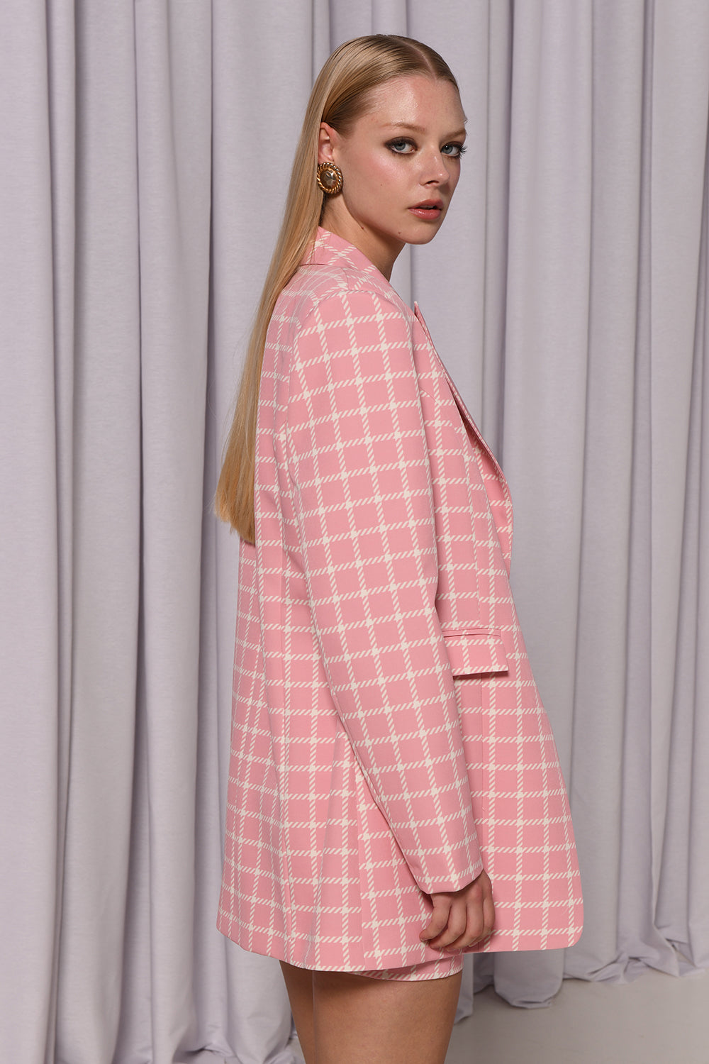 ROSALA PINK BLAZER