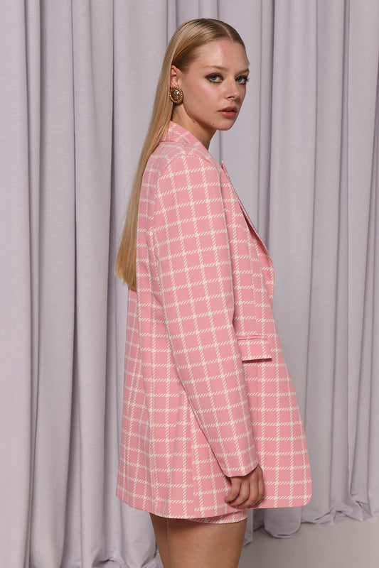 ROSALA PINK BLAZER