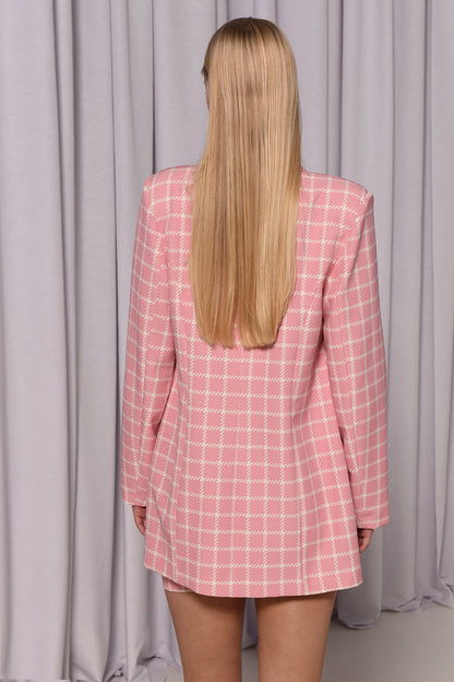 ROSALA PINK BLAZER