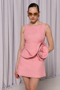 ROSA PINK MINI DRESS