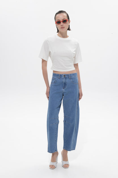 RUMI MID BLUE JEANS